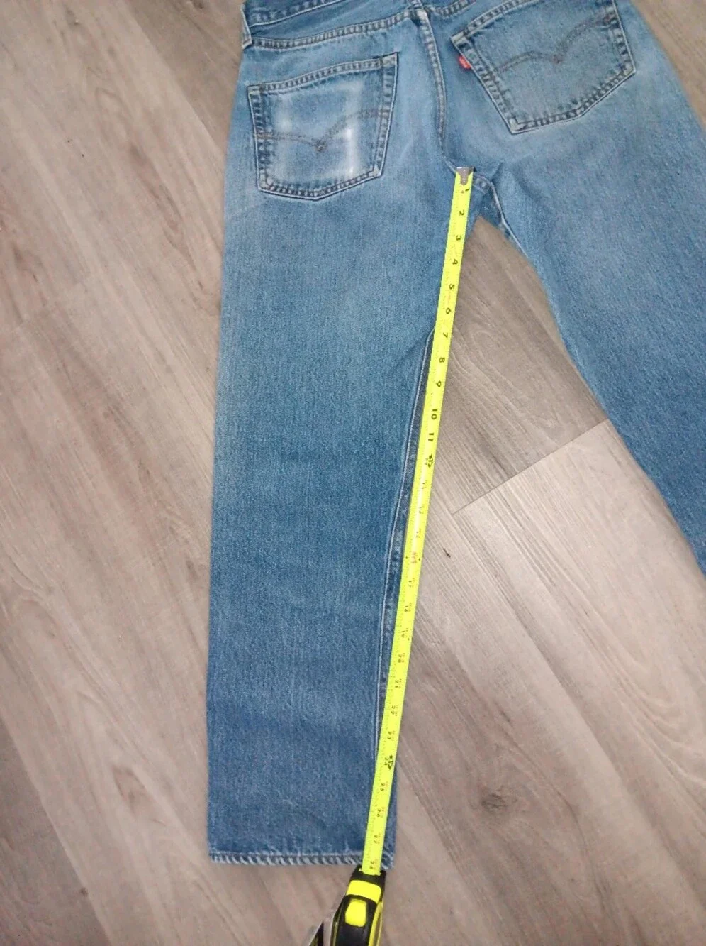 Rare Vintage Levi 501's Redline 29×27